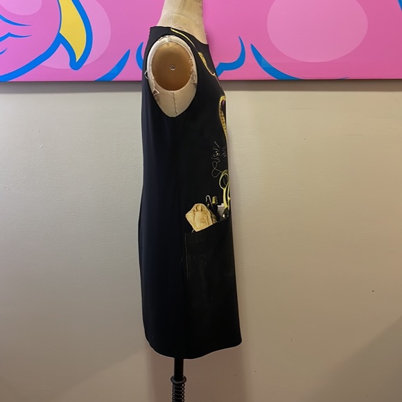 Moschino Tape Measure Sewing Dress - Picture 6 of 14